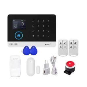 WIFI + 4G SMART HOME SECURITY ALARM SYSTEM KIT