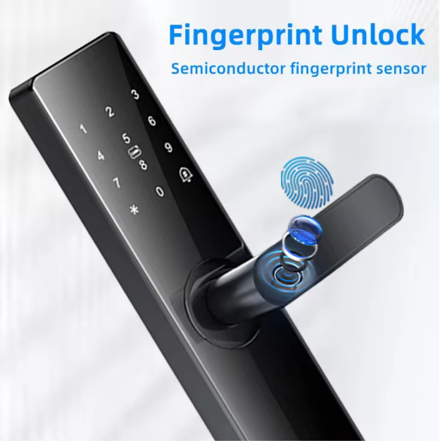 WIFI SEMI AUTOMATIC SMART DOOR LOCK - S004 - Image 5