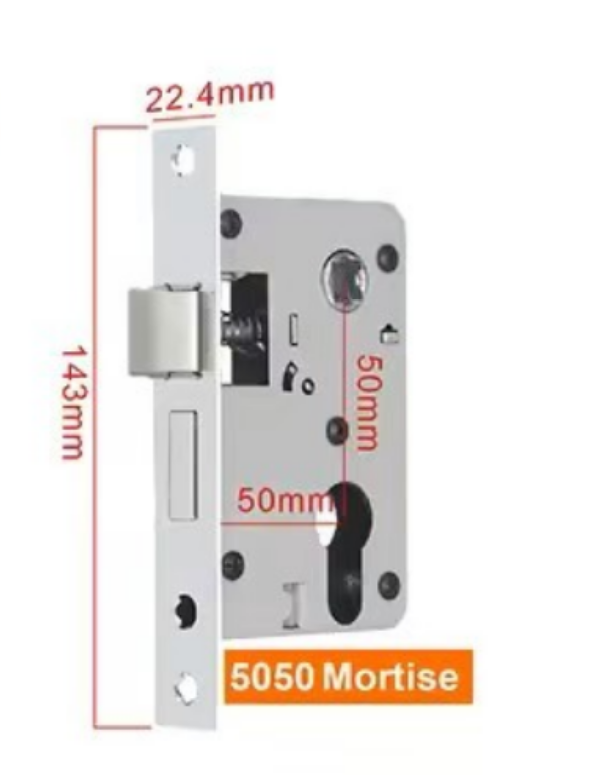 WIFI SEMI AUTOMATIC SMART DOOR LOCK - S004 - Image 6