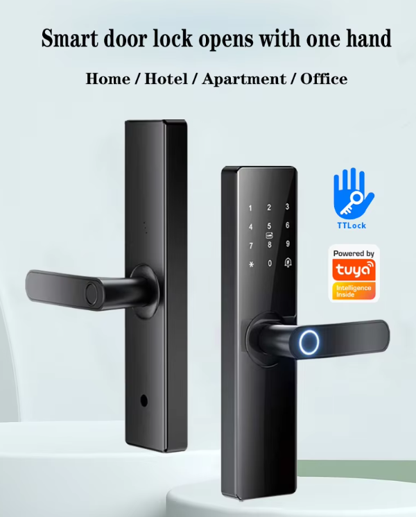 WIFI SEMI AUTOMATIC SMART DOOR LOCK - S004
